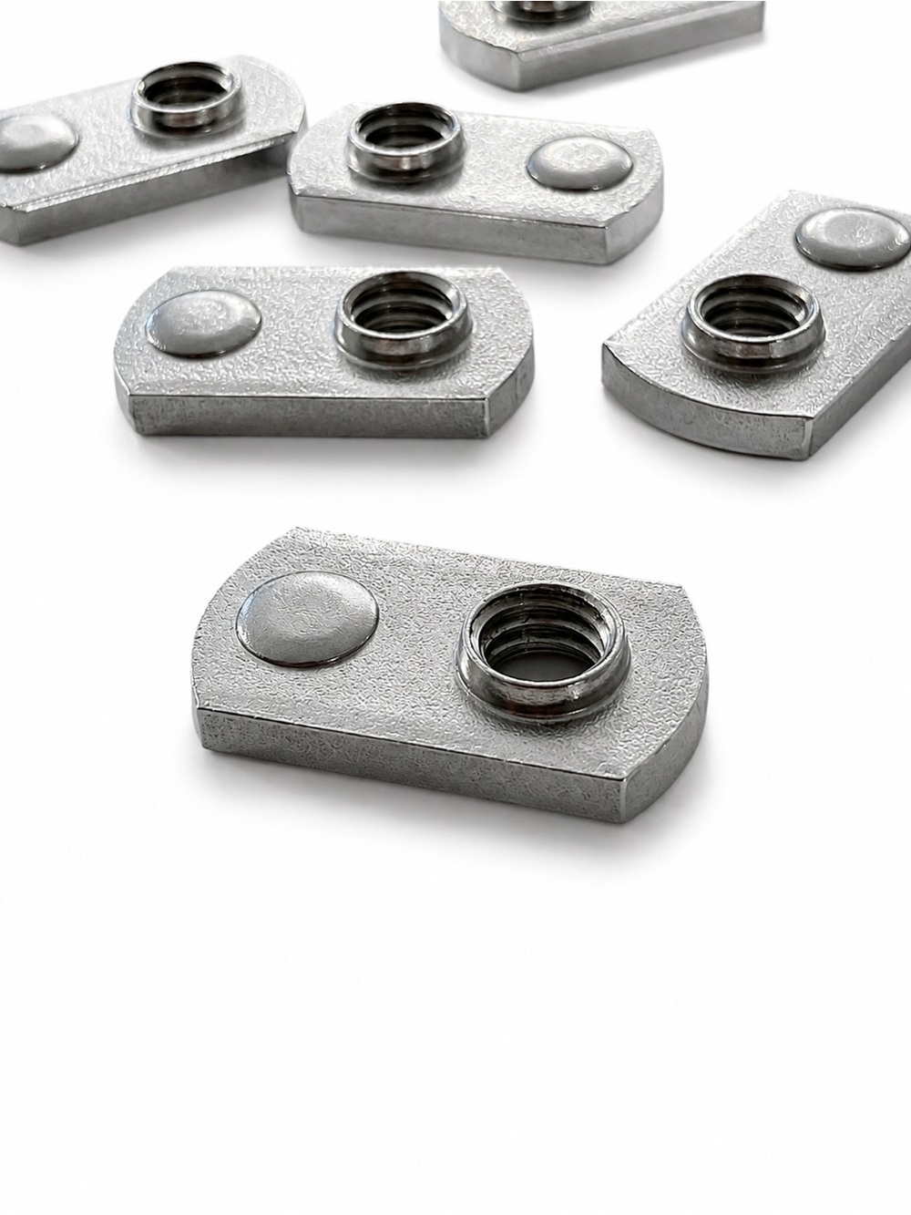 Set of 20 Spot Weld Nut Stainless Steel